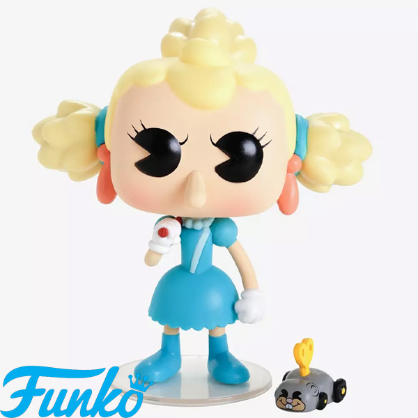 Funko POP #414 Cuphead Sally Stageplay Figure